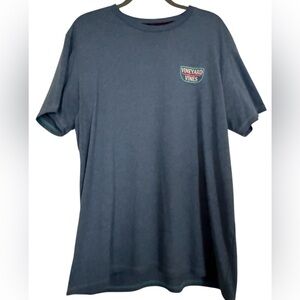 Vineyard Vines Men’s Dunes Tee – Heathered Blue 

(Size XL)